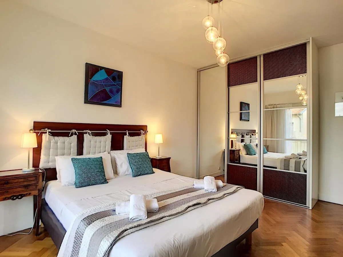 Apartment Nestor&Jeeves - Andrioli Terrasse - Central - Close Beach - Top Floor Nice France