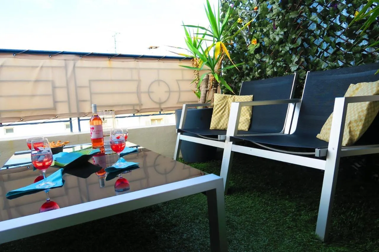 Apartment Nestor&Jeeves - Andrioli Terrasse - Central - Close Beach - Top Floor Nice