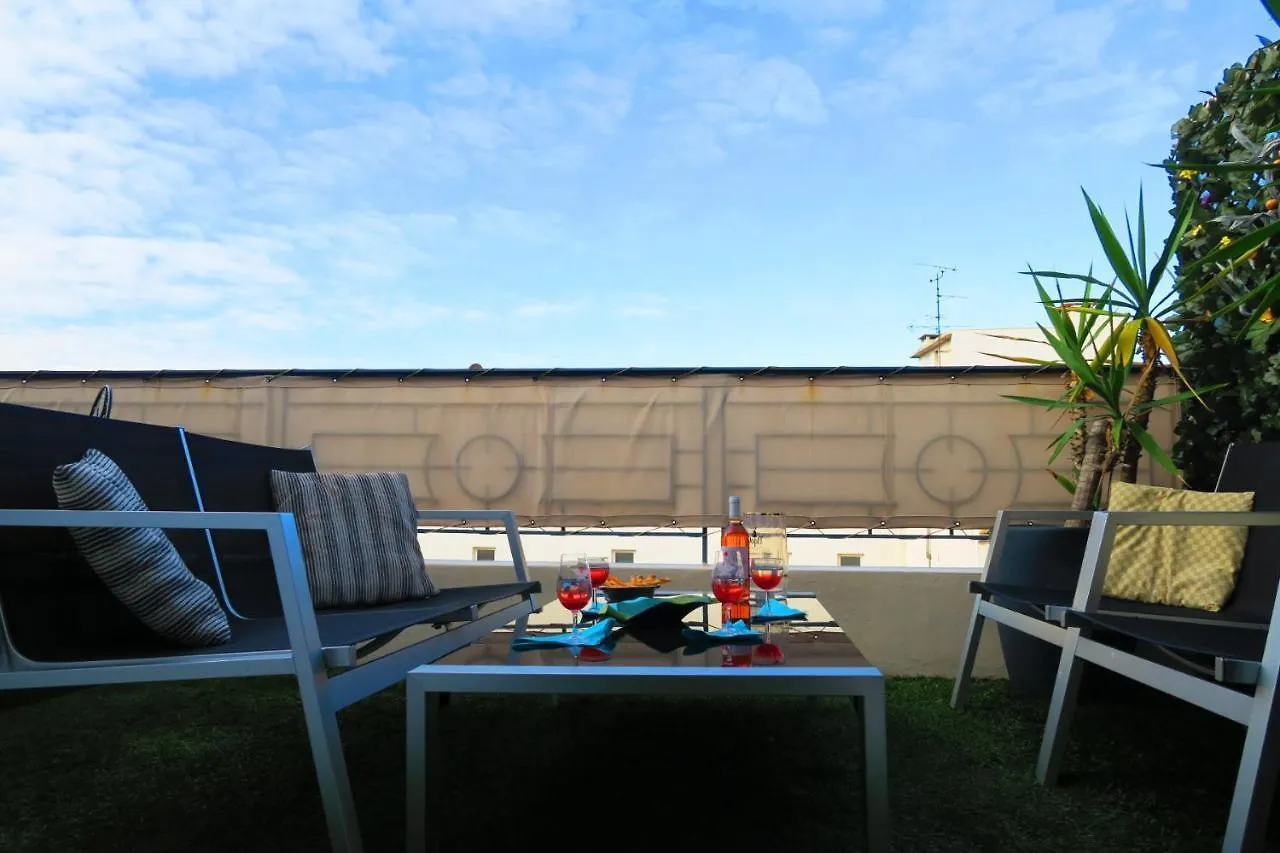 Nestor&Jeeves - Andrioli Terrasse - Central - Close Beach - Top Floor Nice Apartment