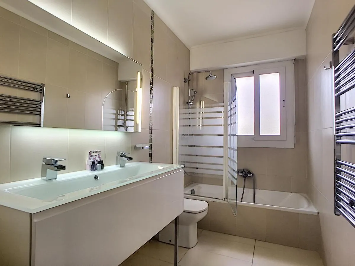 Nestor&Jeeves - Andrioli Terrasse - Central - Close Beach - Top Floor Nice 0*,