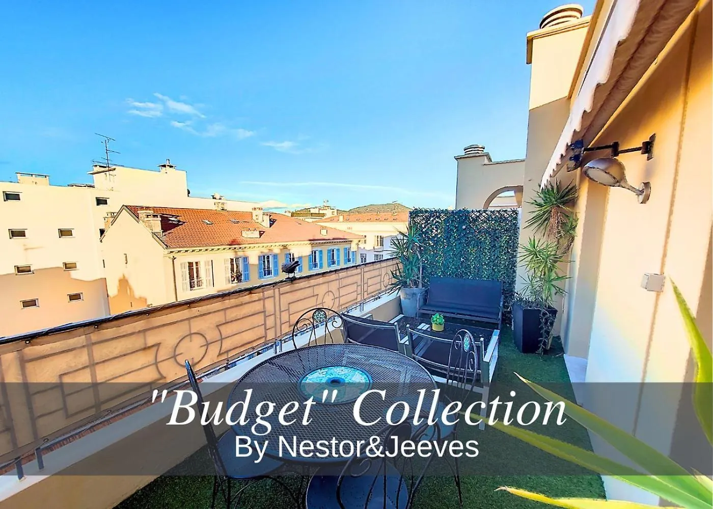 Nestor&Jeeves - Andrioli Terrasse - Central - Close Beach - Top Floor location